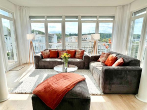Villa Wiederkehr Penthouse Rügen Living